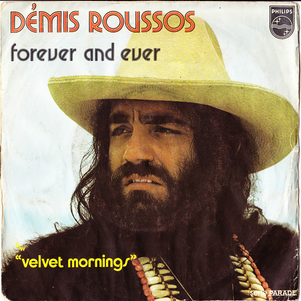 Bild Démis Roussos* - Forever And Ever / Velvet Mornings (7, Single, Mono) Schallplatten Ankauf
