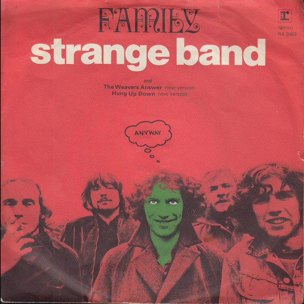 Bild Family (6) - Strange Band (7, Single) Schallplatten Ankauf