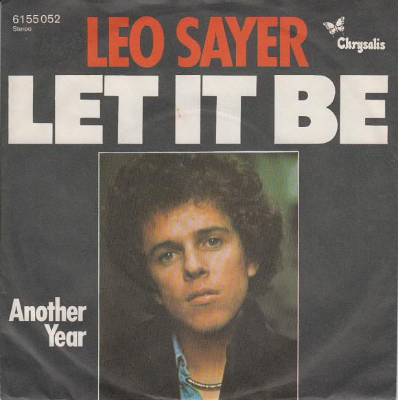 Cover Leo Sayer - Let It Be (7) Schallplatten Ankauf