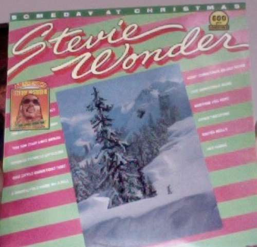 Cover Stevie Wonder - Someday At Christmas (LP, Album, RE) Schallplatten Ankauf