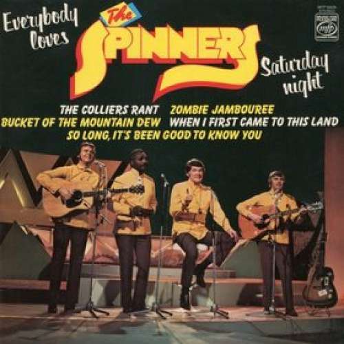 Cover The Spinners - Everybody Loves Saturday Night (LP, Album, RE) Schallplatten Ankauf