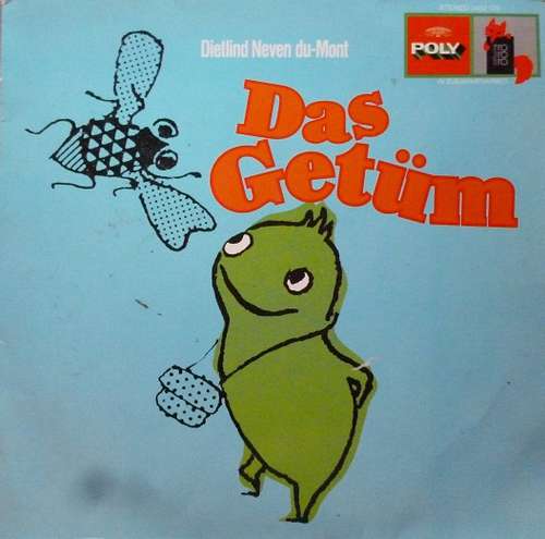 Cover Dietlind Neven du-Mont - Das Getüm (LP, Album) Schallplatten Ankauf