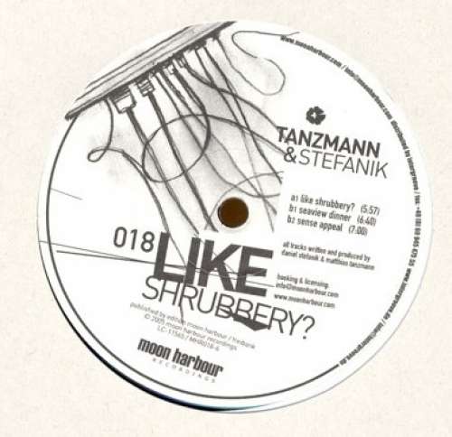 Cover Tanzmann & Stefanik - Like Shrubbery? (12) Schallplatten Ankauf