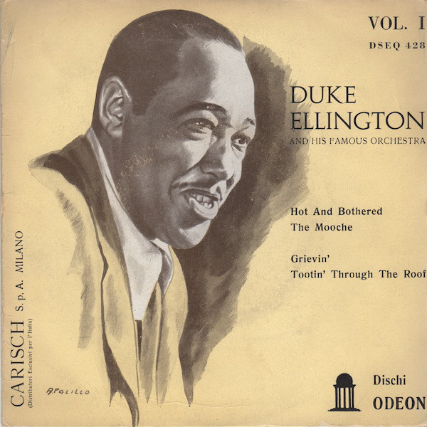 Cover Duke Ellington And His Famous Orchestra* - Date With Duke Vol.1 (7, EP) Schallplatten Ankauf