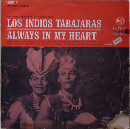 Cover Los Indios Tabajaras - Always In My Heart (LP, Album) Schallplatten Ankauf