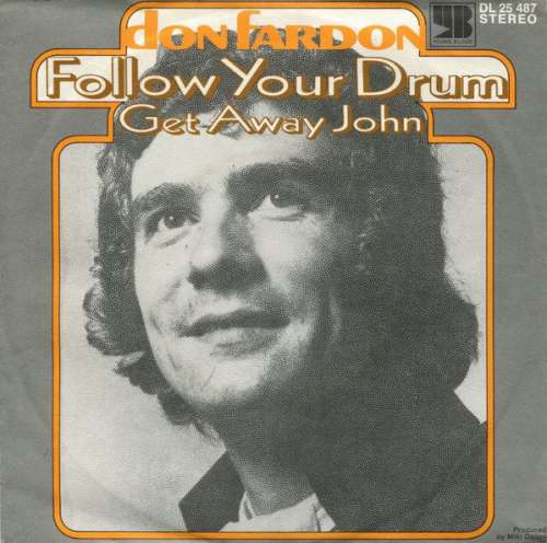 Cover Don Fardon - Follow Your Drum (7) Schallplatten Ankauf
