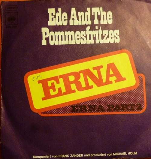 Cover Ede And The Pommesfritzes - Erna (7, Single) Schallplatten Ankauf