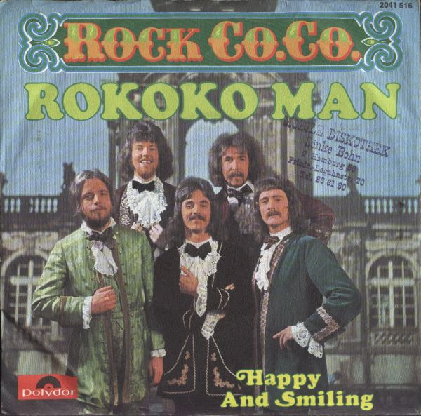 Cover Rock Co.Co.* - Rokoko Man (7, Single) Schallplatten Ankauf