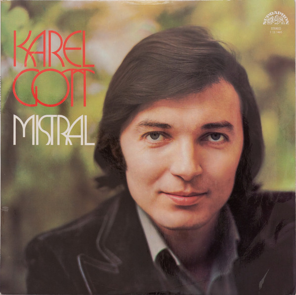 Cover Karel Gott - Mistral (LP, Album) Schallplatten Ankauf