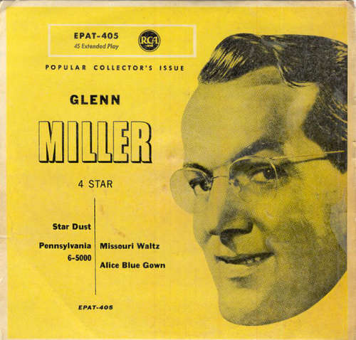 Cover Glenn Miller - 4 Star (7, EP) Schallplatten Ankauf