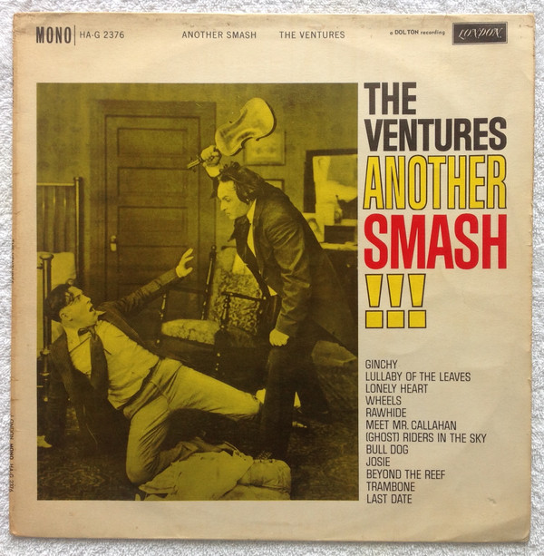 Cover The Ventures - Another Smash (LP, Album, Mono) Schallplatten Ankauf