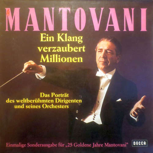 Cover Mantovani - Ein Klang Verzaubert Millionen (LP, Album, RE) Schallplatten Ankauf