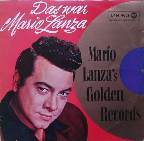 Bild Mario Lanza - Das War Mario Lanza (Mario Lanza's Golden Records) (LP, Comp) Schallplatten Ankauf