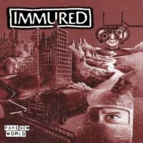 Cover Immured - Fake New World (LP) Schallplatten Ankauf