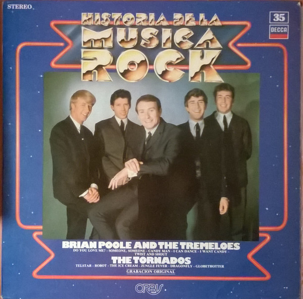 Cover Brian Poole And The Tremeloes*, The Tornados - Brian Poole And The Tremeloes / The Tornados (LP, Comp) Schallplatten Ankauf
