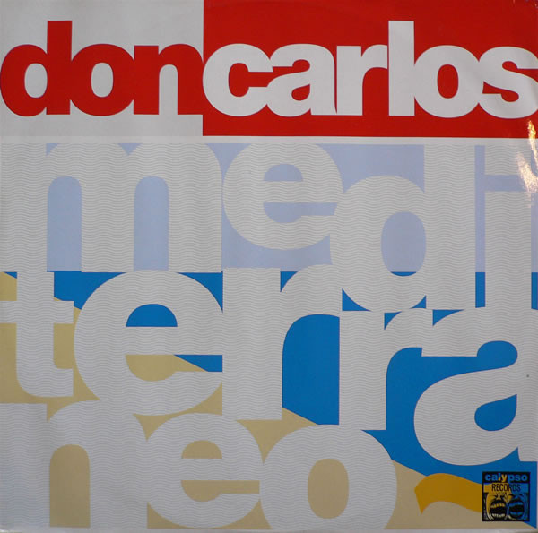 Bild Don Carlos - Mediterraneo (12, MiniAlbum) Schallplatten Ankauf