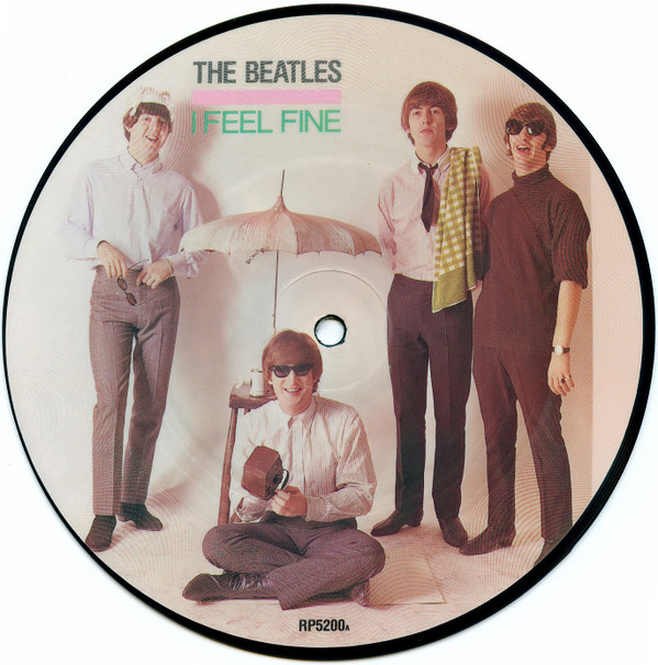 Cover The Beatles - I Feel Fine (7, Single, Ltd, Pic, RE) Schallplatten Ankauf