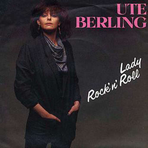 Cover Ute Berling - Lady Rock'n'Roll (7, Single) Schallplatten Ankauf
