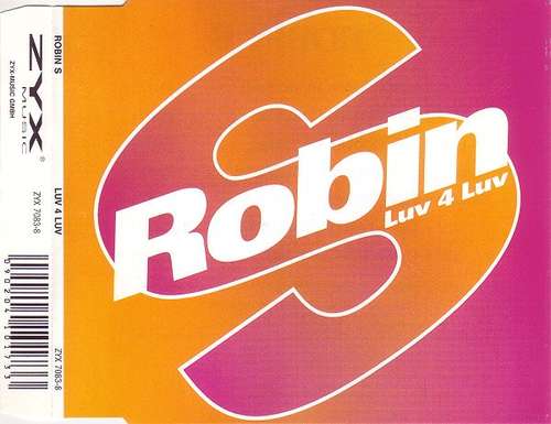 Cover Robin S* - Luv 4 Luv (CD, Maxi) Schallplatten Ankauf