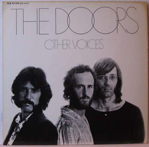 Cover The Doors - Other Voices (LP, Album, Gat) Schallplatten Ankauf