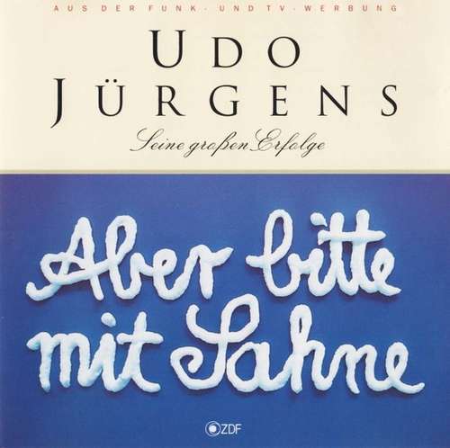 Bild Udo Jürgens - Aber Bitte Mit Sahne (CD, Comp) Schallplatten Ankauf