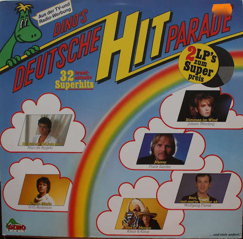 Cover Various - Dino's Deutsche Hitparade (2xLP, Comp, Gat) Schallplatten Ankauf