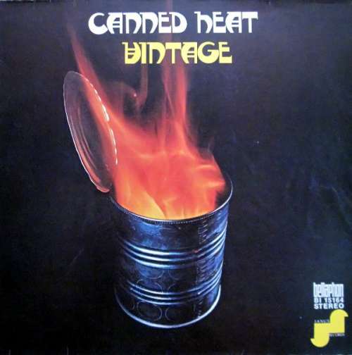 Cover Canned Heat - Vintage (LP, Album, RE) Schallplatten Ankauf
