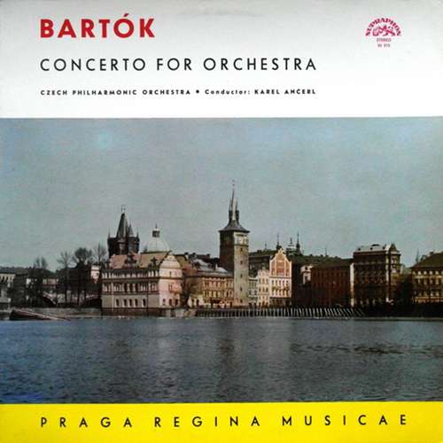 Cover Bartók*, Czech Philharmonic Orchestra*, Karel Ančerl - Concerto For Orchestra (LP, RP, Blu) Schallplatten Ankauf