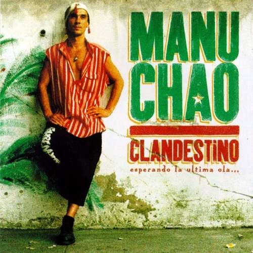 Cover Manu Chao - Clandestino (CD, Album) Schallplatten Ankauf