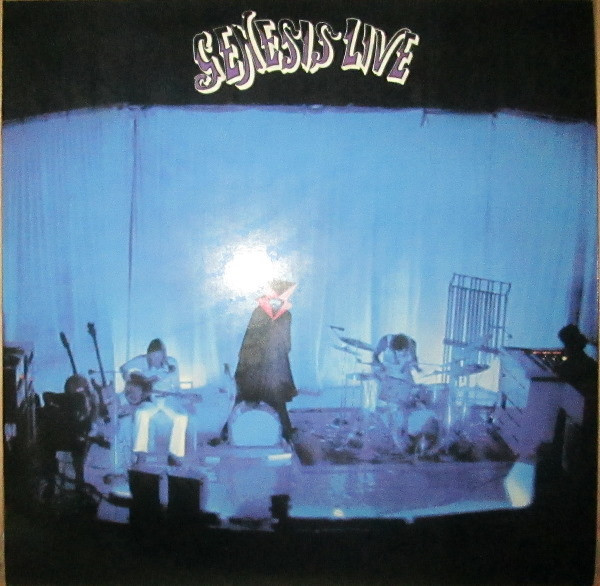 Cover Genesis - Live (LP, Album, RE, 200) Schallplatten Ankauf