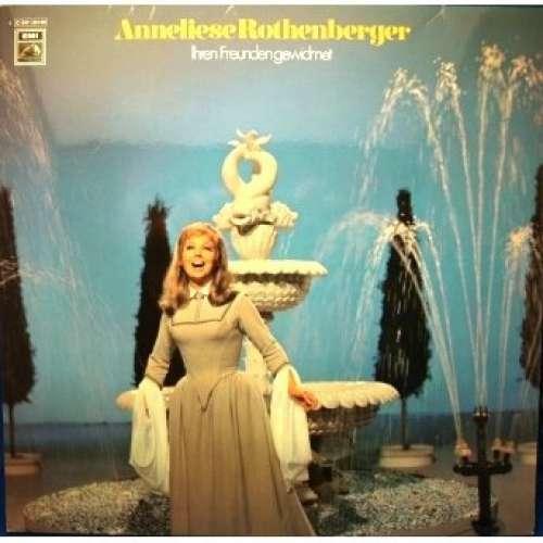 Bild Anneliese Rothenberger - Ihren Freunden Gewidmet (LP, Comp) Schallplatten Ankauf
