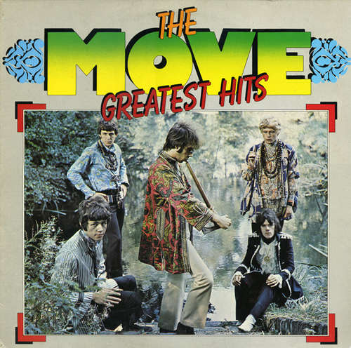 Cover The Move - Greatest Hits (LP, Comp) Schallplatten Ankauf