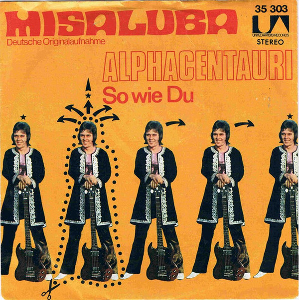 Cover Alpha Centauri (7) - Misaluba (7, Single) Schallplatten Ankauf