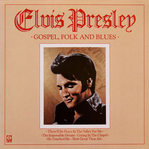 Cover Elvis Presley - Gospel, Folk And Blues (LP, Comp) Schallplatten Ankauf
