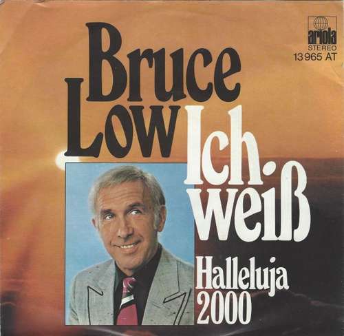 Bild Bruce Low - Ich Weiß (7, Single) Schallplatten Ankauf