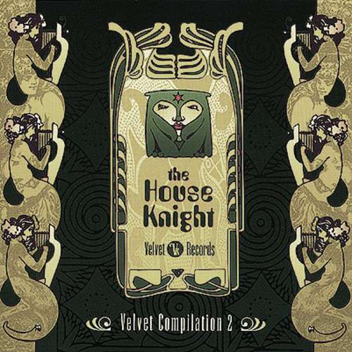 Cover Various - The House Knight - Velvet Compilation 2 (CD, Comp) Schallplatten Ankauf