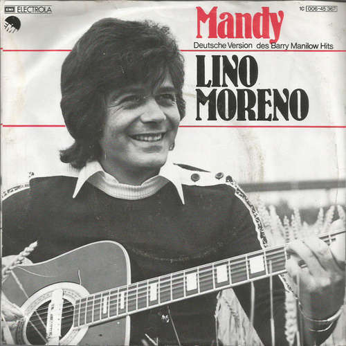 Cover Lino Moreno - Mandy (7, Single) Schallplatten Ankauf