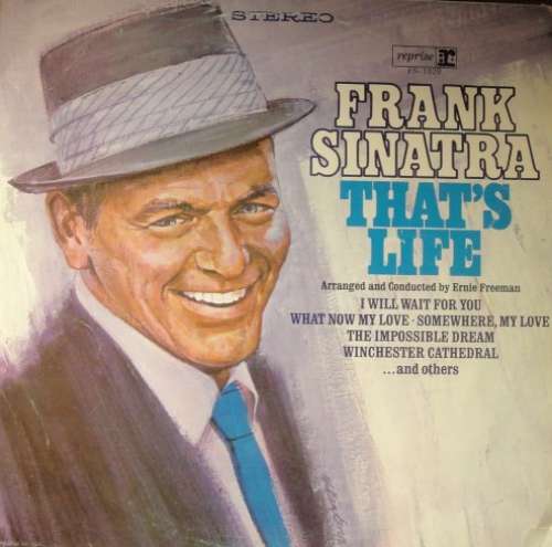 Cover Frank Sinatra - That's Life (LP, Album) Schallplatten Ankauf