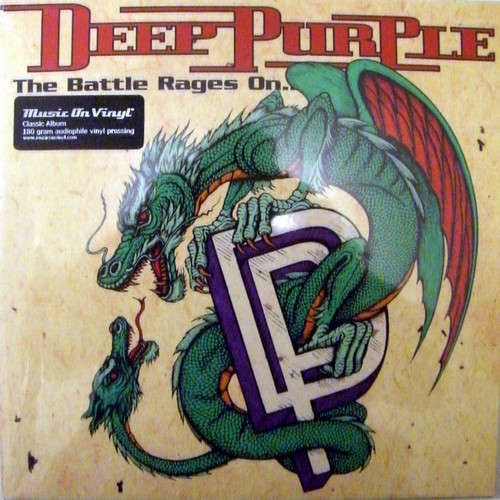 Cover Deep Purple - The Battle Rages On... (LP, Album, RE, 180) Schallplatten Ankauf