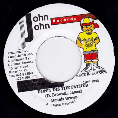Cover Dennis Brown - Don't Dis The Father (7) Schallplatten Ankauf