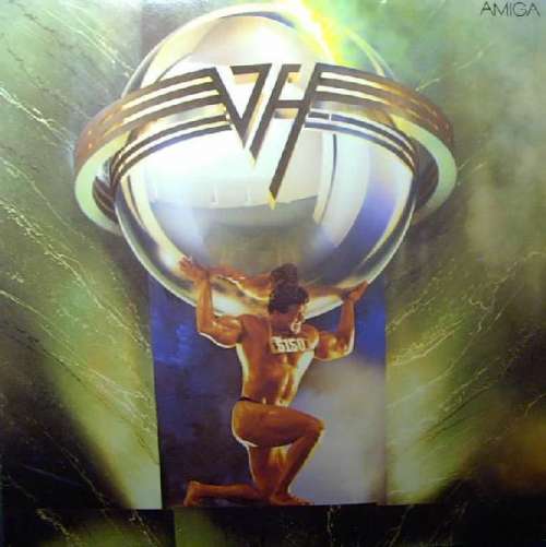 Cover Van Halen - 5150 (LP, Album) Schallplatten Ankauf