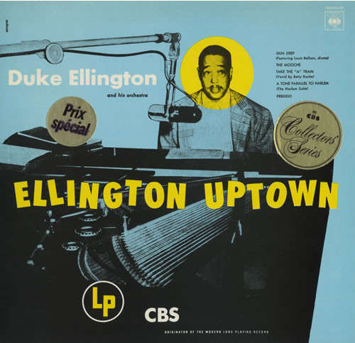 Cover Duke Ellington And His Orchestra - Ellington Uptown (LP, Album, Mono, RE) Schallplatten Ankauf