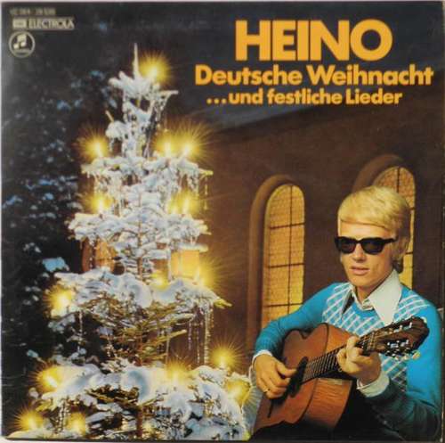 Cover Heino - Deutsche Weihnacht ...Und Festliche Lieder (LP, Album) Schallplatten Ankauf
