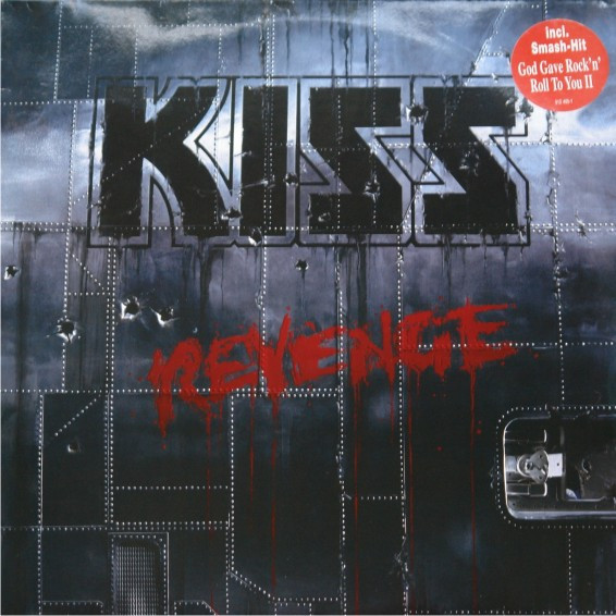 Cover Kiss - Revenge (LP, Album) Schallplatten Ankauf