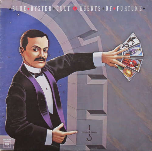 Cover Blue Öyster Cult - Agents Of Fortune (LP, Album) Schallplatten Ankauf