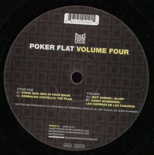 Cover Various - Poker Flat (Volume Four) (2x12, Album, Comp) Schallplatten Ankauf