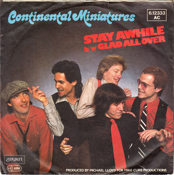 Cover Continental Miniatures - Stay Awhile (7, Single) Schallplatten Ankauf