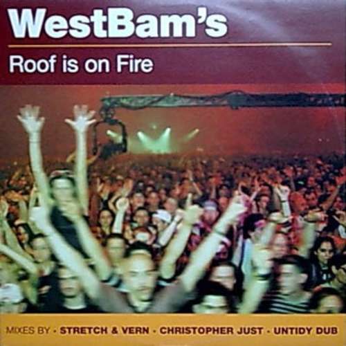 Cover WestBam's* - Roof Is On Fire (Remixes) (12) Schallplatten Ankauf