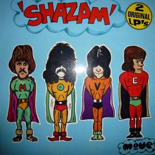 Cover Shazam / Move Schallplatten Ankauf
