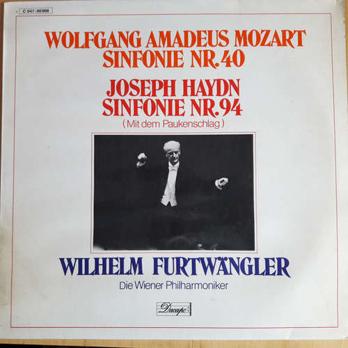 Cover Wilhelm Furtwangler* - Mit Dem Paukenschlag (LP, RE) Schallplatten Ankauf